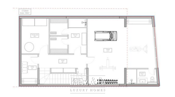 photo 12 Sea View Villa under Construction in Budva Municipality