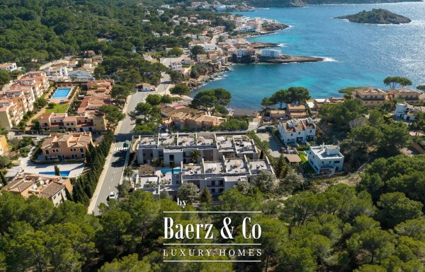 photo 2 Elegant newly built apartment in Sant Elm with a unique rooftop terrace