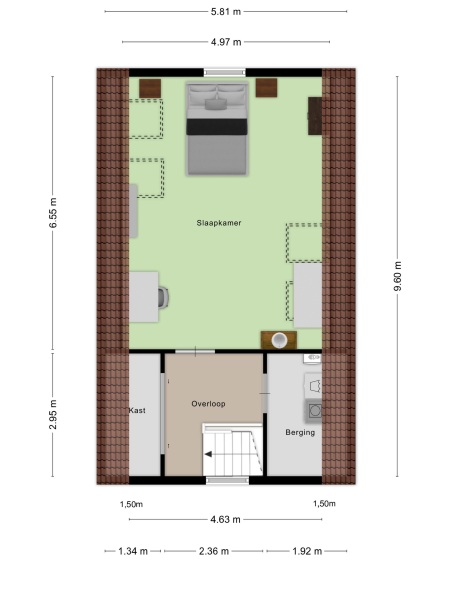 Floor Plan 4 - Galgendijk 3