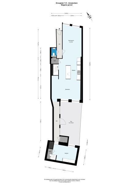 Floor Plan 4 - Droogbak 7 H