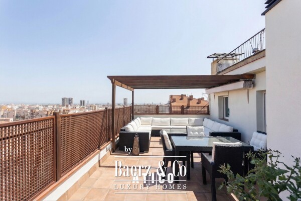 photo 1 Penthouse for rent in Sant Gervasi - Galvany