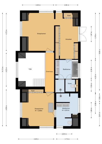 Floor Plan 5 - Het Laantje 39
