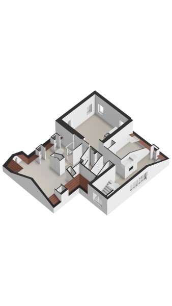 Floor Plan 4 - Tesselschadestraat 31 H