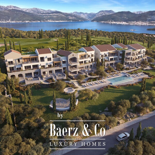 photo 1 Luštica Bay - The Peaks - The Peaks - Golf Residences - Golf Apartments - Botanika Apartments