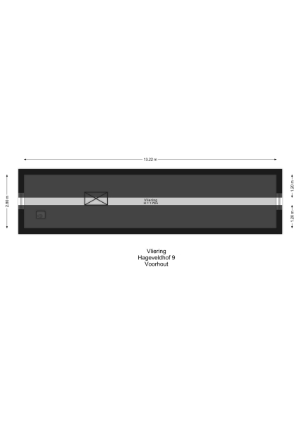 Floor Plan 4 - Hageveldhof 9