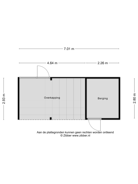 Floor Plan 5 - Dudokplantsoen 12