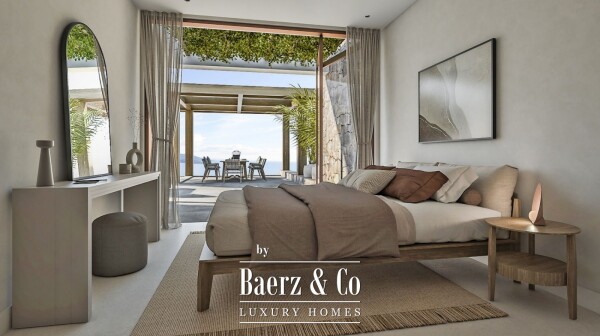 photo 19 Beautiful Golf Villa with a Panoramic Sea View in Montenegro