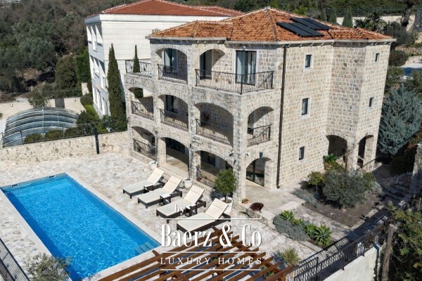 photo 1 Luxurious Villa in Budva Municipality with a Panoramic Sea View