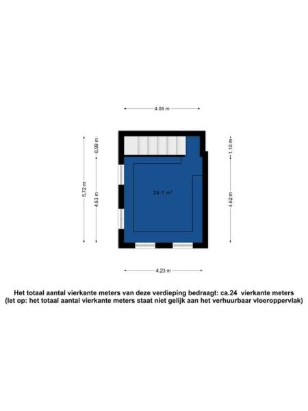 Floor Plan 3 - 's-Gravenweg 178