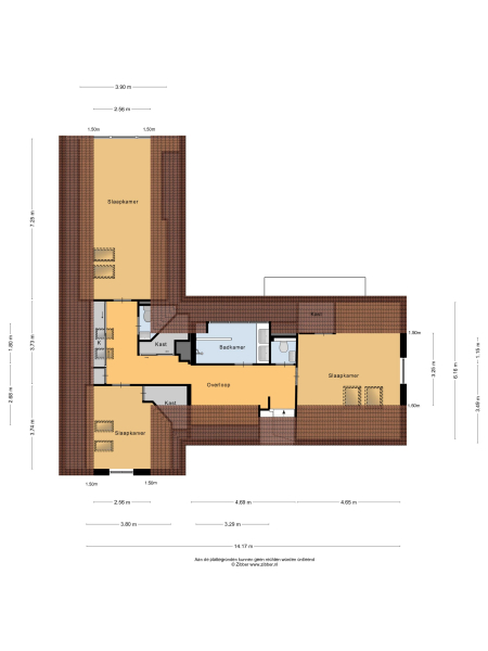 Floor Plan 2 - Marinus Naefflaan 7