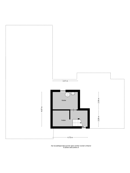 Floor Plan 3 - Marinus Naefflaan 7