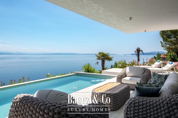photo 6 Opatija, luxurious four-bedroom apartment with private pool and SPA area