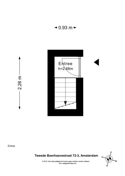 Floor Plan 1 - Tweede Boerhaavestraat 72 3