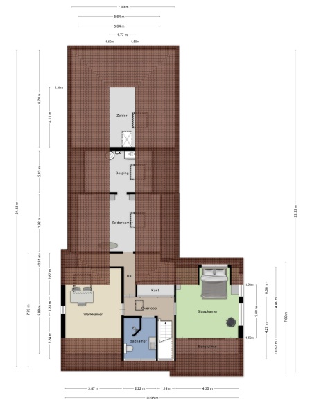 Floor Plan 2 - Wouwbaan 245