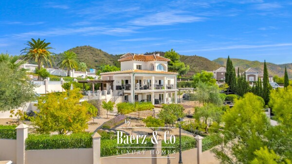 photo 2 Private Mediterranean villa with elegant outdoor living in Cortijo San Rafael