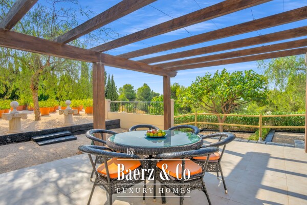 photo 6 Private Mediterranean villa with elegant outdoor living in Cortijo San Rafael