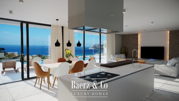 photo 5 Modern Mediterranean villas with infinity pools near the beach