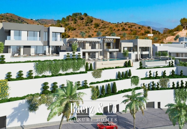 photo 10 Modern Mediterranean villas with infinity pools near the beach
