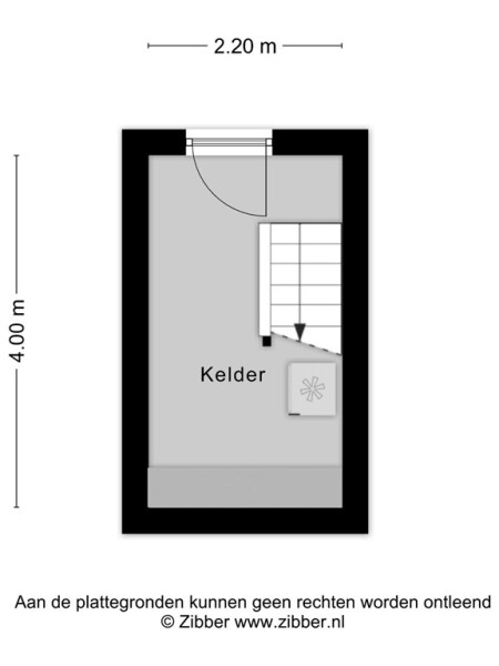 Floor Plan 4 - Verlengde Spoorlaan 12