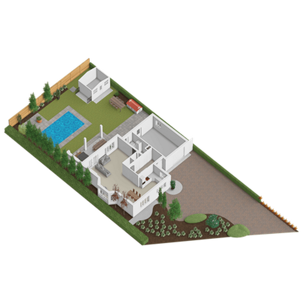 Floor Plan 12 - Verlengde Spoorlaan 12
