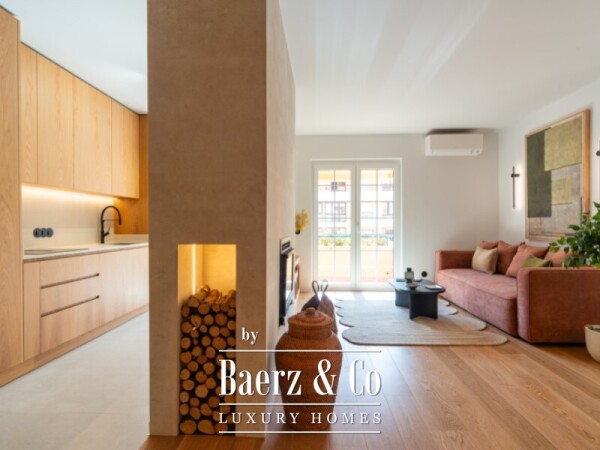 photo 3 Fully renovated and furnished one-bedroom apartment with, terrace and garage in Costa da Guia, Cascais