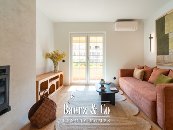 photo 4 Fully renovated and furnished one-bedroom apartment with, terrace and garage in Costa da Guia, Cascais