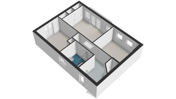 Floor Plan 4 - Charlotte de Bourbonstraat 24