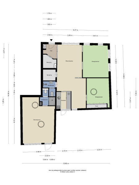 Floor Plan 6 - Herengracht 20