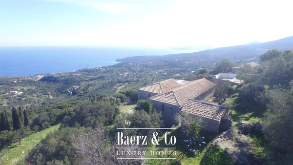photo 7 Renovated Venetian Farmhouse high in the hills of Zakynthos - Skinari