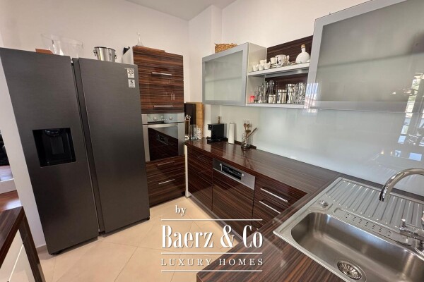 photo 5 Brač, Bol, luxury penthouse in the town centre and building plot with building permit