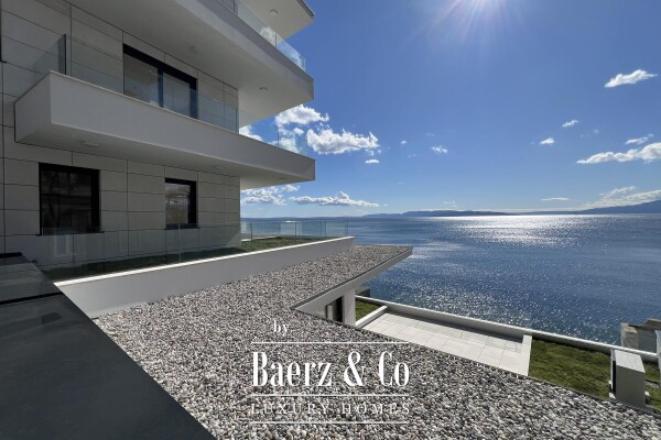 photo 1 Rijeka, Pećine, NEW DEVELOPMENT, luxury four-bedroom apartment, 200.29 m², first row to the sea