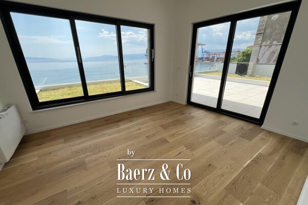 photo 3 Rijeka, Pećine, NEW DEVELOPMENT, luxury four-bedroom apartment, 200.29 m², first row to the sea