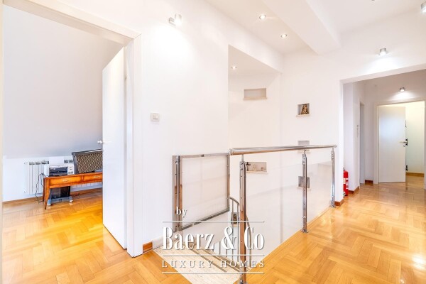 photo 14 Zagreb, Srebrnjak, duplex five room apartment 199 m²