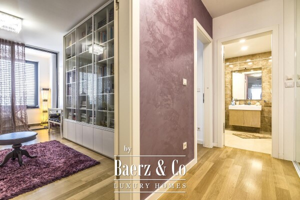 photo 5 Zagreb, Maksimir, beautiful three-bedroom apartment with 2 loggias and garage parking space 161.5 m²
