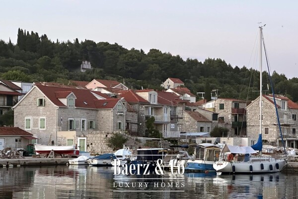 photo 30 Prvić Luka, partially renovated stone house, first row to the sea, 298 m²