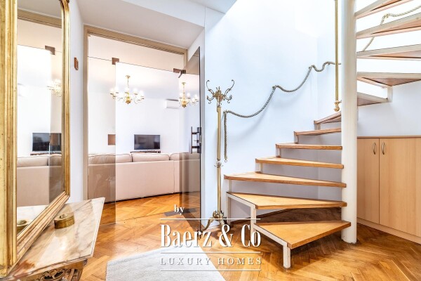 photo 5 Zagreb, Tkalčićeva, unique 129 m² apartment, pedestrian zone