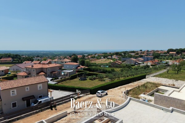 photo 10 Istria, Poreč area, exclusive semi‑detached house with sea view and pool