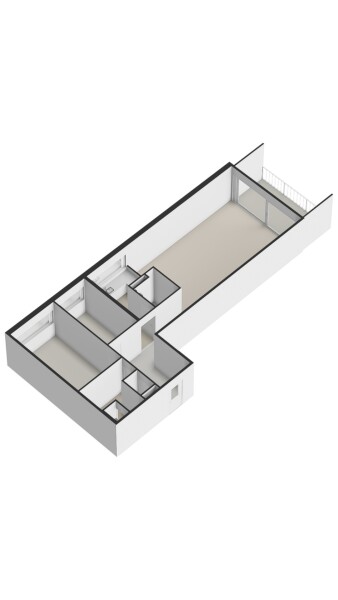 Floor Plan 2 - Overhoeksparklaan 180