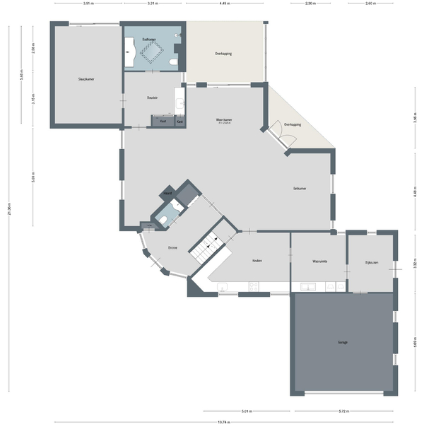 Floor Plan 1 - Groenwal 25