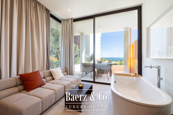 photo 10 Higuerón North Residences - Boutique Collection - Luxury Sky Villa with Panoramic Sea Views - Perched Above Higuerón Resort, Fuengirola