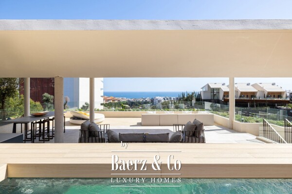 photo 15 Higuerón North Residences - Boutique Collection - Luxury Sky Villa with Panoramic Sea Views - Perched Above Higuerón Resort, Fuengirola