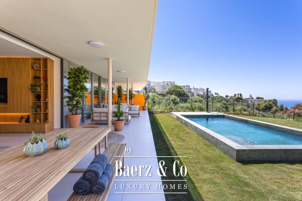 photo 1 Higuerón 16+ Boutique Collection - Sustainable & Luxury Villas - Luxury Garden Villa with Private Garden and Water Feature - Ground Floor Living in the 16+ Boutique Collection, Fuengirola