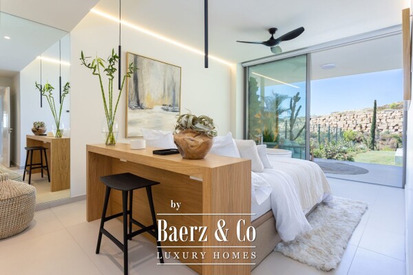 photo 7 Higuerón 16+ Boutique Collection - Sustainable & Luxury Villas - Luxury Garden Villa with Private Garden and Water Feature - Ground Floor Living in the 16+ Boutique Collection, Fuengirola