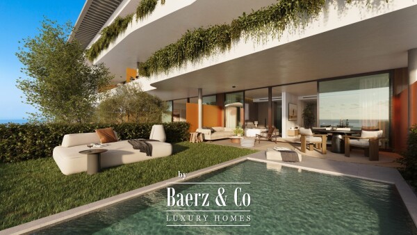 photo 11 Waterfall Residences - Luxury penthouses with panoramic views - Bright Deluxe Apartment with Sea View Terrace - First Floor Living at Waterfall Residences