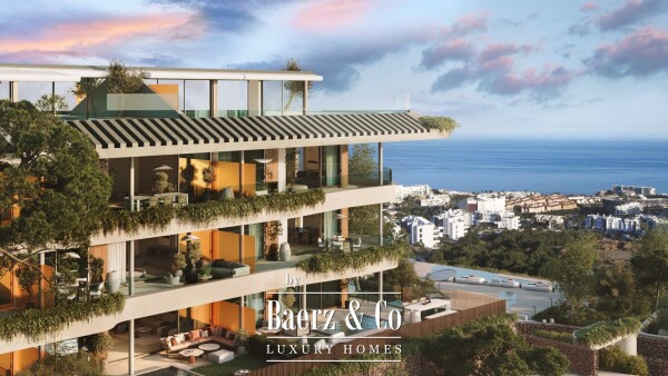 photo 12 Waterfall Residences - Luxury penthouses with panoramic views - Bright Deluxe Apartment with Sea View Terrace - First Floor Living at Waterfall Residences