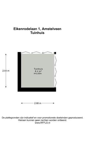 Floor Plan 7 - Eikenrodelaan 1