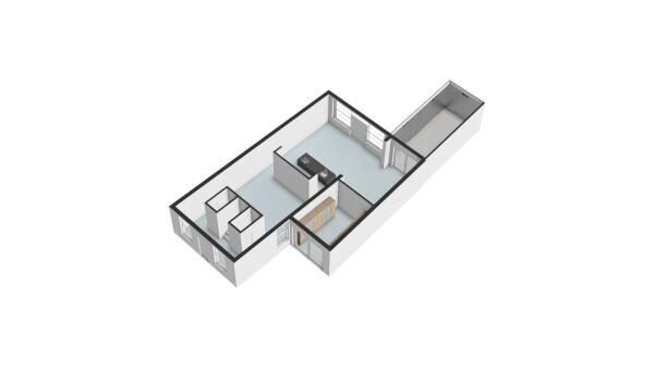 Floor Plan 6 - Noordeinde 90