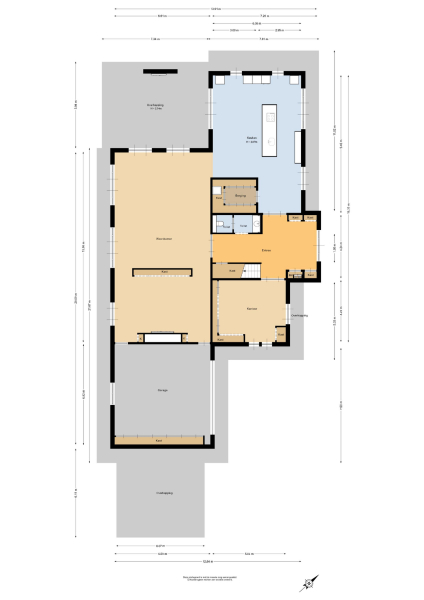 Floor Plan 3 - 's-Gravenweg 46 c
