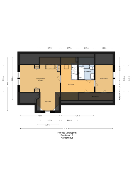 Floor Plan 3 - Pentislaan 1