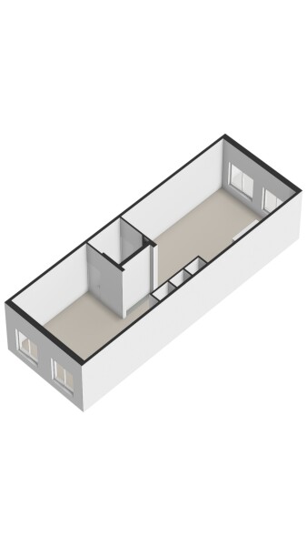 Floor Plan 11 - Keizersgracht 624